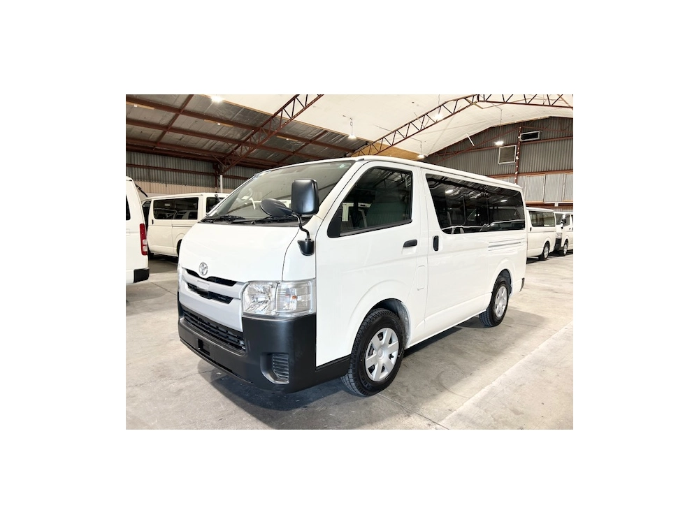 2019 Toyota Hiace == 6 / 9 Seters = FINAL SALE before INFLATION