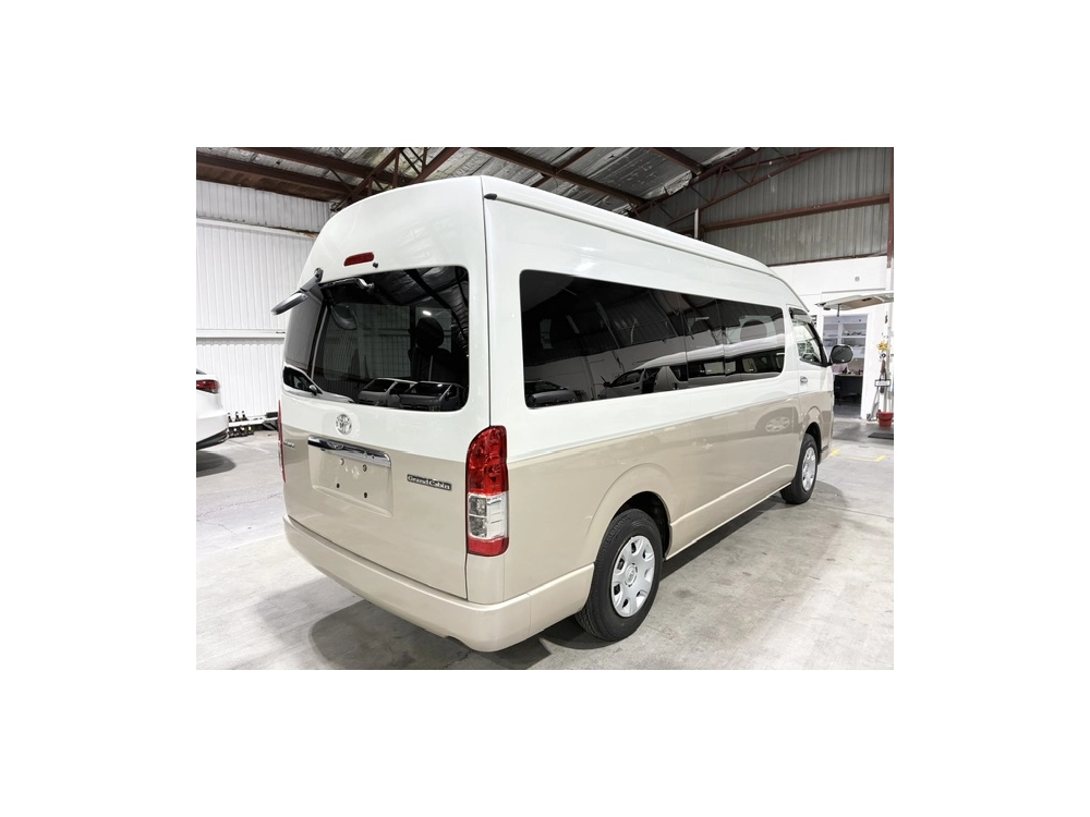 2019 Toyota Hiace GRAND CABIN 4X4 =10 SEATER (Removable) FULL OPTIONS