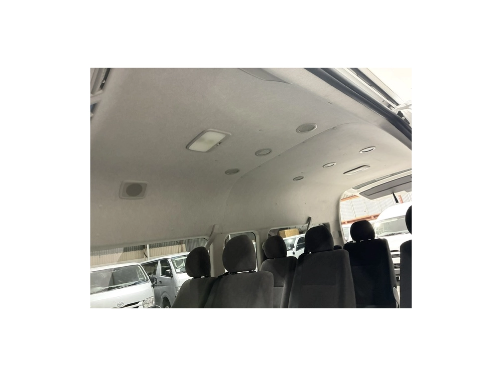 2019 Toyota Hiace GRAND CABIN 4X4 =10 SEATER (Removable) FULL OPTIONS