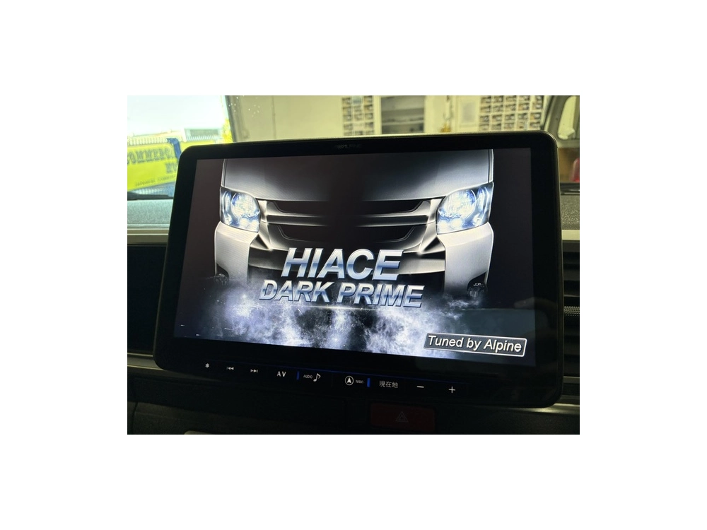 2019 Toyota Hiace GRAND CABIN 4X4 =10 SEATER (Removable) FULL OPTIONS