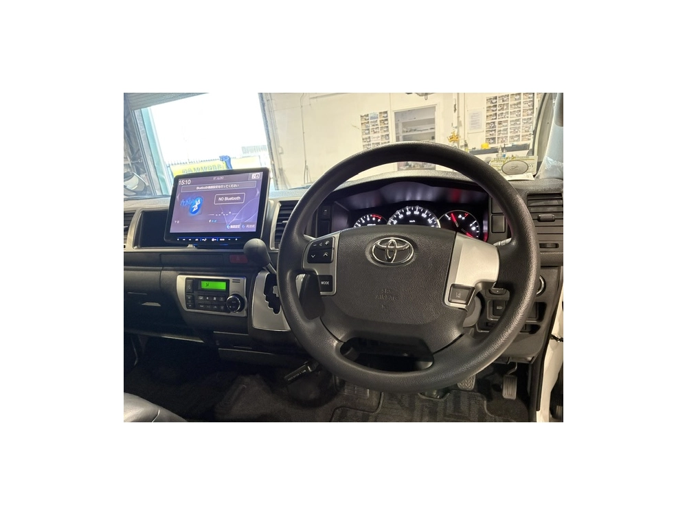 2019 Toyota Hiace GRAND CABIN 4X4 =10 SEATER (Removable) FULL OPTIONS