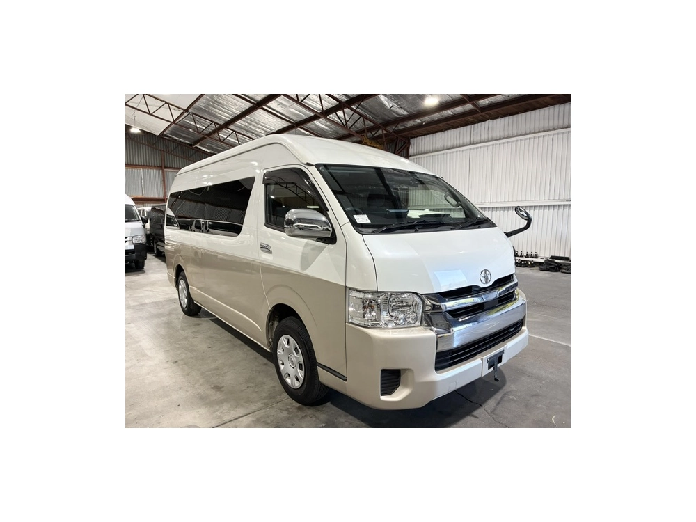2019 Toyota Hiace GRAND CABIN 4X4 SUPER LWB =FULL OPTIONS=
