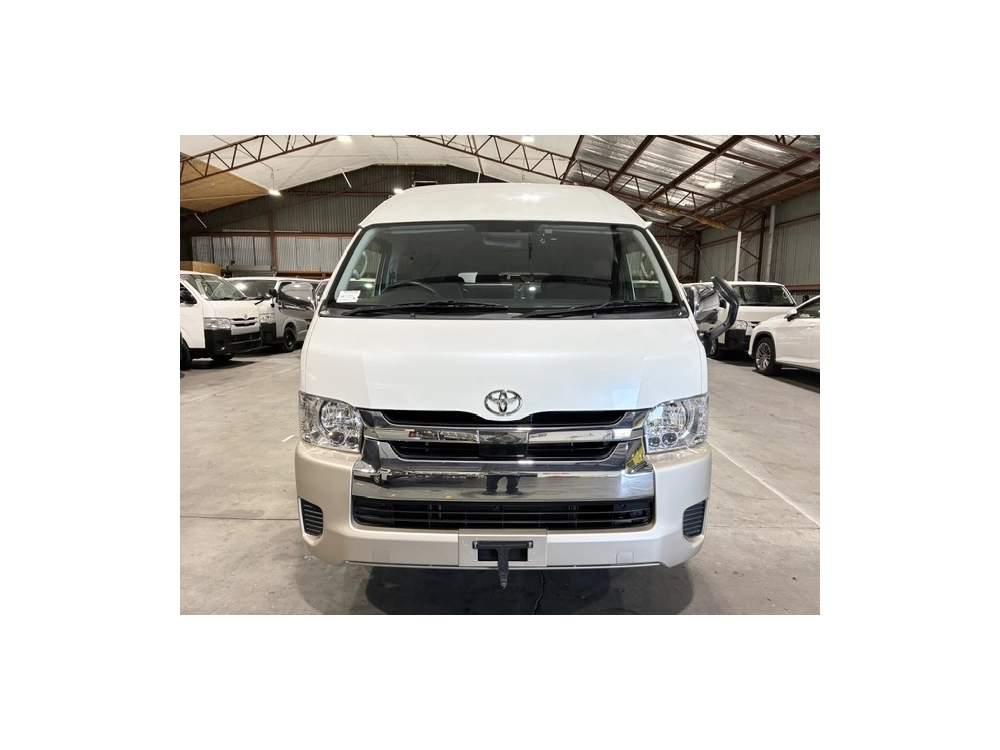 2019 Toyota Hiace GRAND CABIN 4X4 =10 SEATER (Removable) FULL OPTIONS