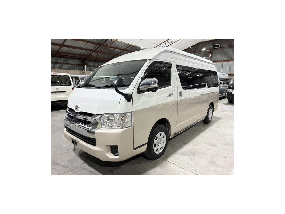 2019 Toyota Hiace GRAND CABIN 4X4 =10 SEATER (Removable) FULL OPTIONS