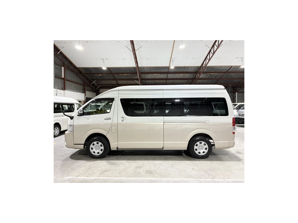2019 Toyota Hiace GRAND CABIN 4X4 =10 SEATER (Removable) FULL OPTIONS
