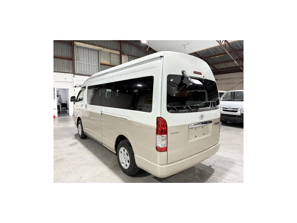 2019 Toyota Hiace GRAND CABIN 4X4 =10 SEATER (Removable) FULL OPTIONS