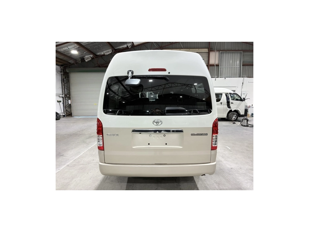 2019 Toyota Hiace GRAND CABIN 4X4 =10 SEATER (Removable) FULL OPTIONS