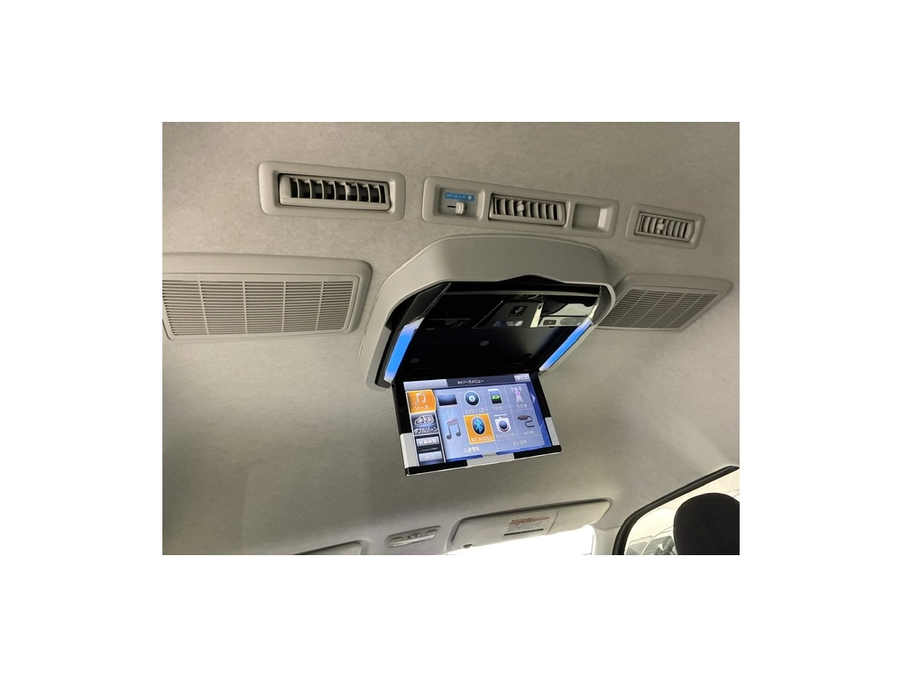 2019 Toyota Hiace GRAND CABIN 4X4 =10 SEATER (Removable) FULL OPTIONS