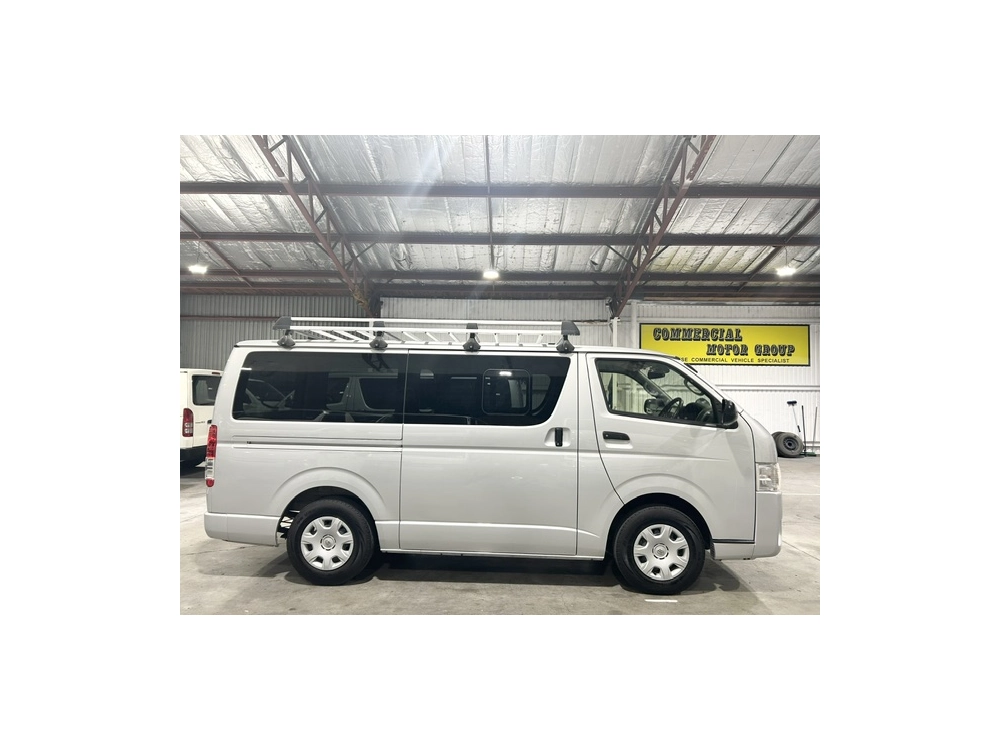 2019 Toyota Hiace GL PACKAGE = FREE Toyota RooRack =*EOFY BIGGEST SALE NOW -- OFFER END 26/06*