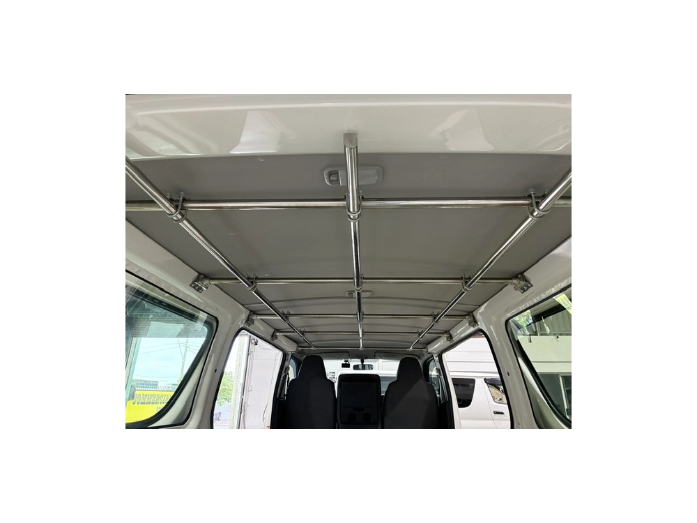 2020 Toyota Hiace ** TIMBER FLOOR** 2 Sliding Doors