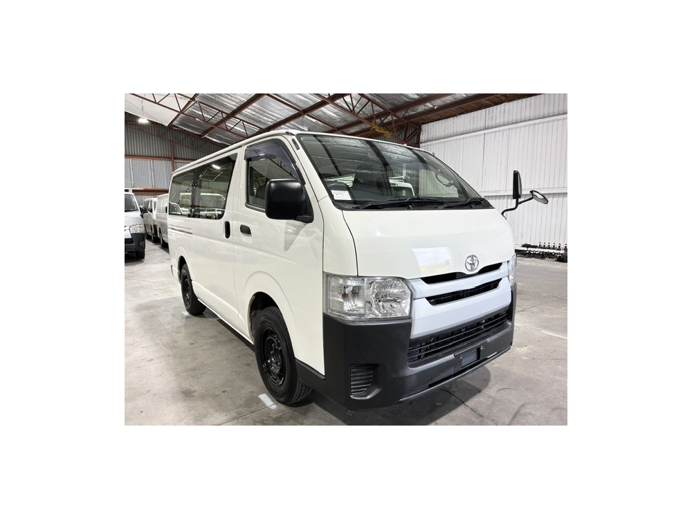 2020 Toyota Hiace ** TIMBER FLOOR ** 2 Sliding Doors