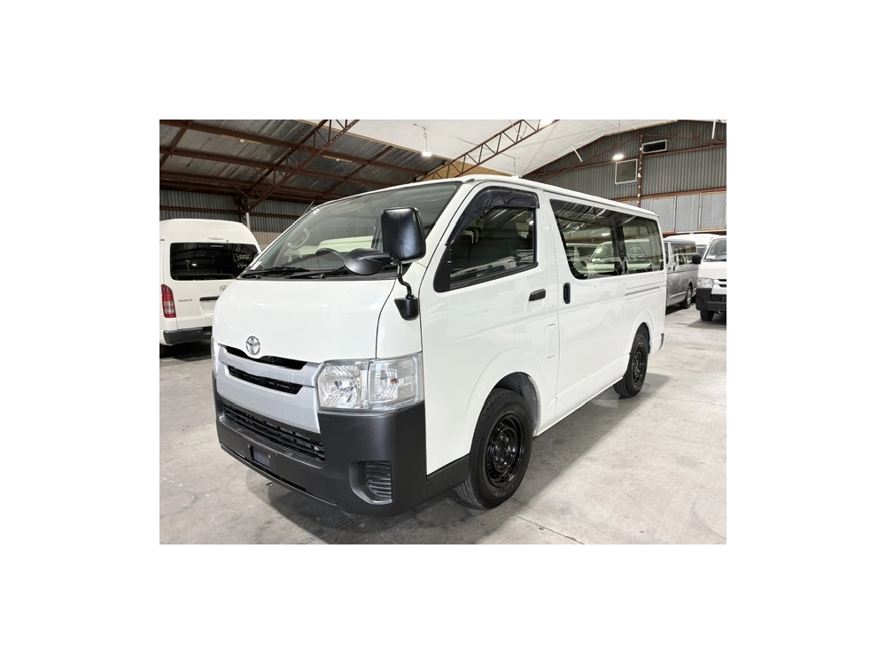 2020 Toyota Hiace ** TIMBER FLOOR** 2 Sliding Doors