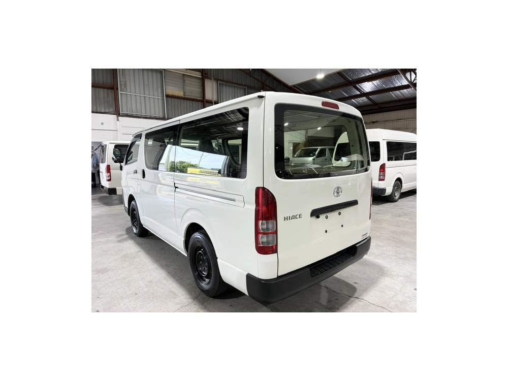 2020 Toyota Hiace ** TIMBER FLOOR** 2 Sliding Doors