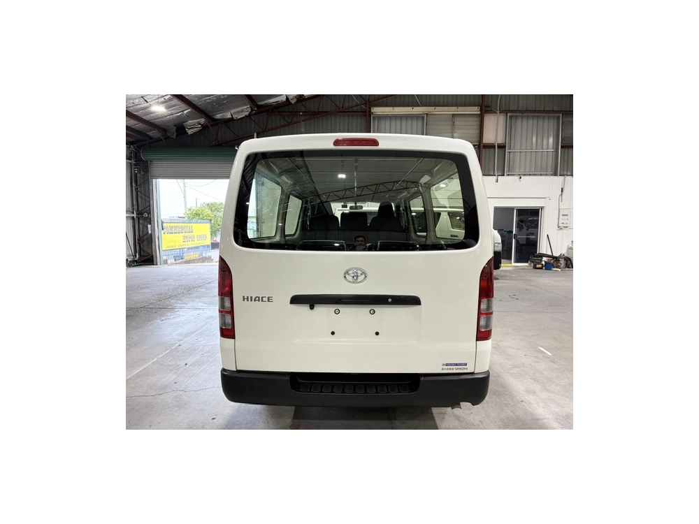 2020 Toyota Hiace ** TIMBER FLOOR** 2 Sliding Doors