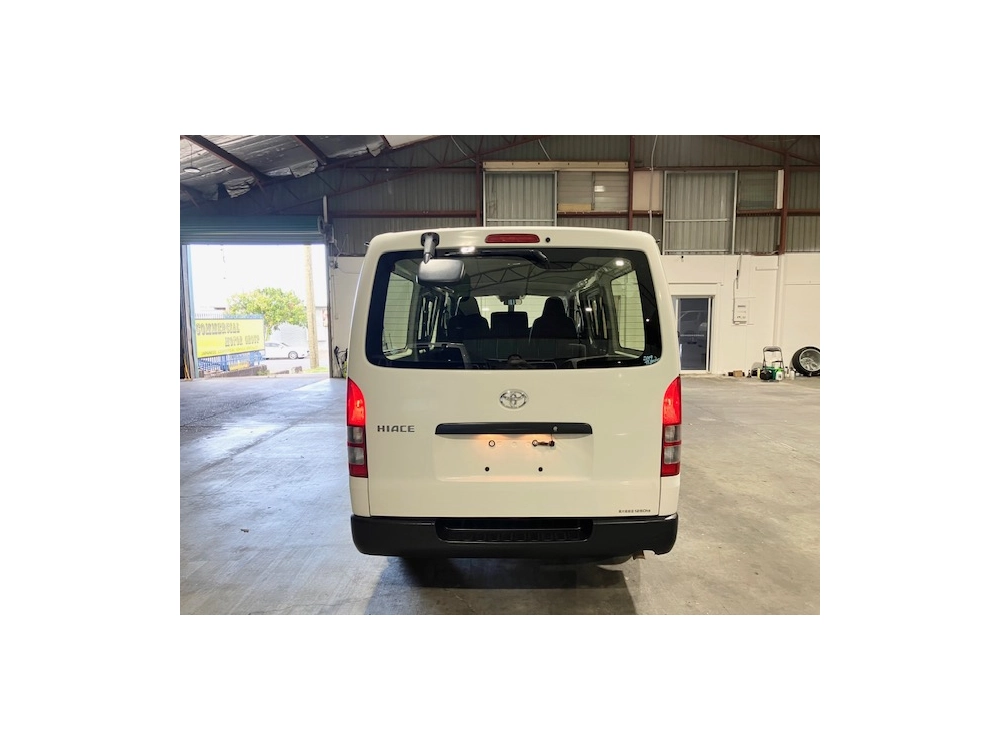 2019 Toyota Hiace 2L **BIG SALE** WAS $30,995 NOW $27,995