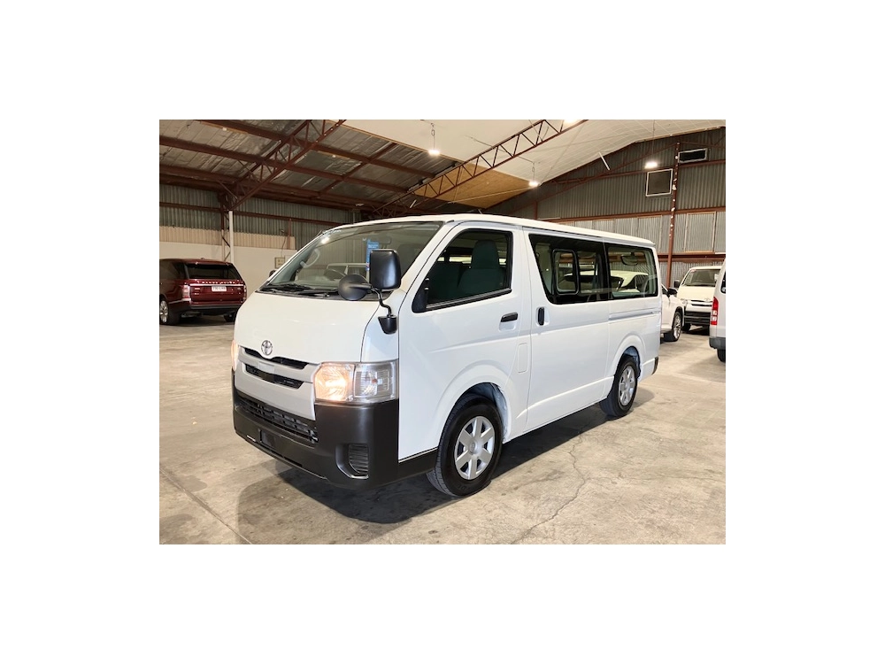 2019 Toyota Hiace 2L **BIG SALE** WAS $30,995 NOW $27,995