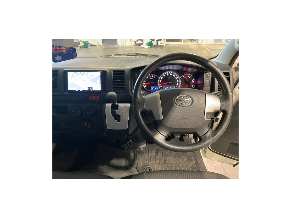 2019 Toyota Hiace 2L **BIG SALE** WAS $30,995 NOW $27,995
