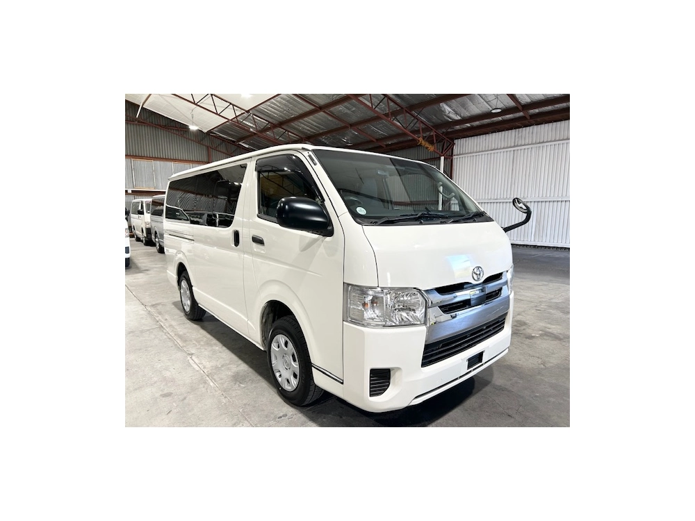 2018 Toyota Hiace *GL PACKAGE* FINANCIAL YEAR SALE $3900 REDUCED$
