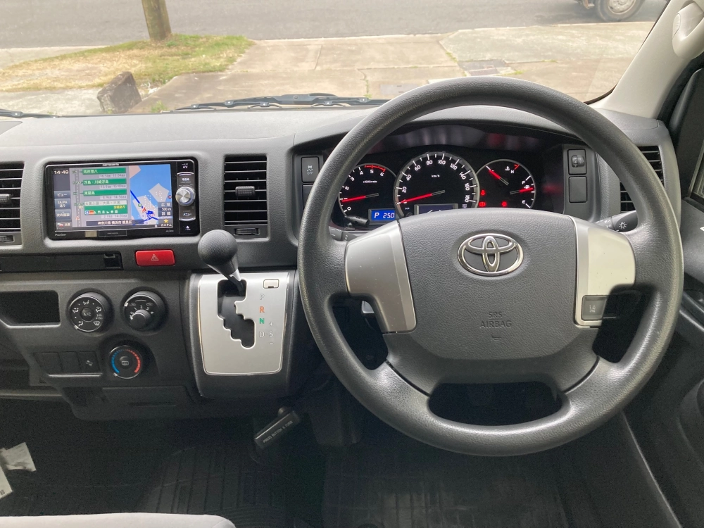 2019 Toyota Hiace 2.8L Diesel HIGHROOF *** BIG SALE_ WAS $39,995 NOW $36,595 ***