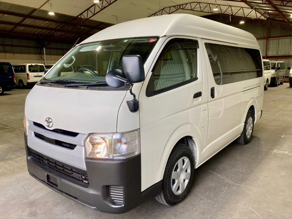 2019 Toyota Hiace 2.8L Diesel HIGHROOF *** BIG SALE_ WAS $39,995 NOW $36,595 ***