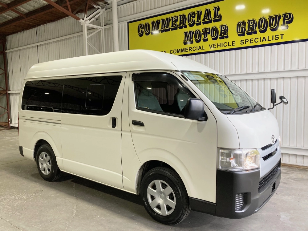 2019 Toyota Hiace 2.8L Diesel HIGHROOF *** BIG SALE_ WAS $39,995 NOW $36,595 ***