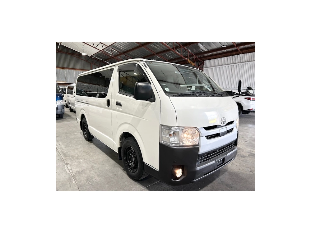 2019 Toyota Hiace LWB_ SOLD... SOLD....SOLD...