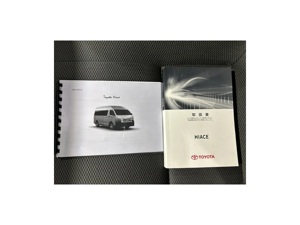 2020 Toyota Hiace =4X4= FACELIFT MODEL _ 6 SEATER $1000 DISCOUNTED for Fuel 