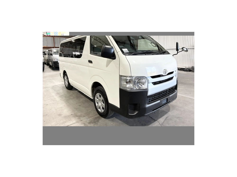 2019 Toyota Hiace =4X4= REAR AIRCON / 6 or 9 Seaters