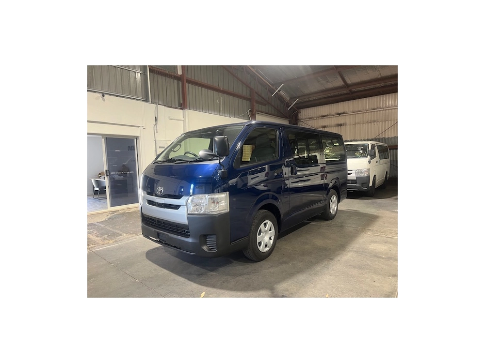 2019 Toyota Hiace LWB 2L PETROL SOLD SOLD SOLD