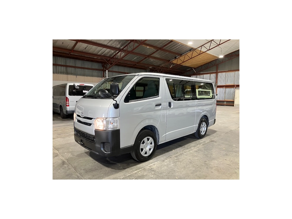 2018 Toyota Hiace 4WD DIESEL TURBO **WAS $40,995 NOW $36,995**
