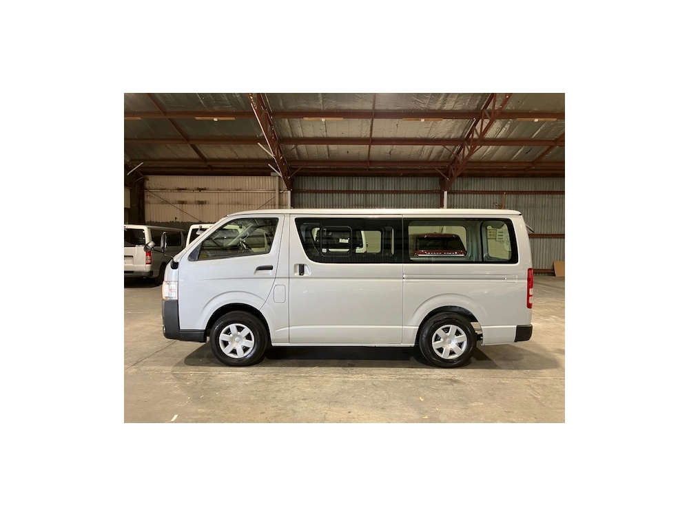 2018 Toyota Hiace 4WD DIESEL TURBO **WAS $40,995 NOW $36,995**
