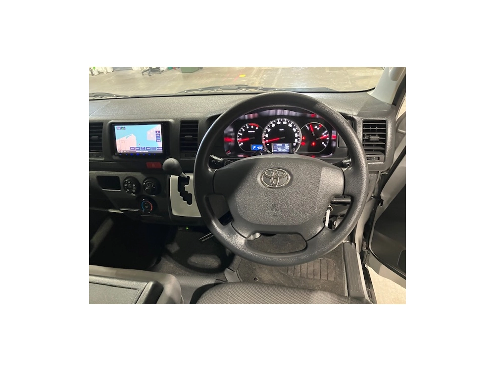 2018 Toyota Hiace 4WD DIESEL TURBO **WAS $40,995 NOW $36,995**