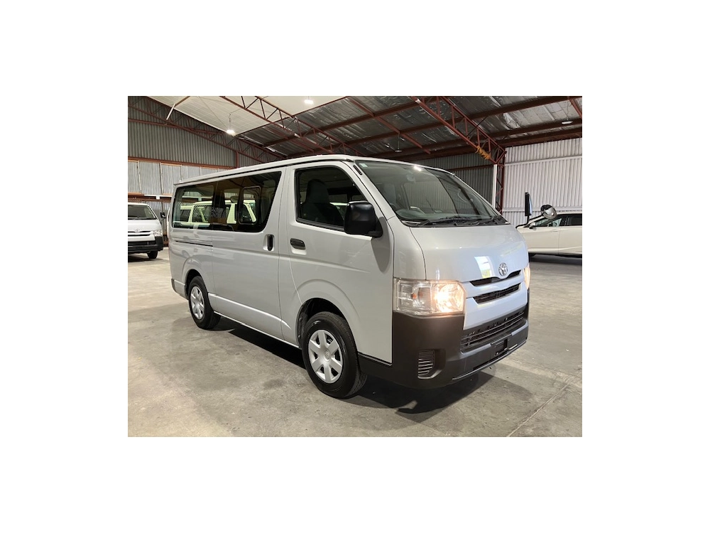2018 Toyota Hiace 4WD DIESEL TURBO **WAS $40,995 NOW $36,995**