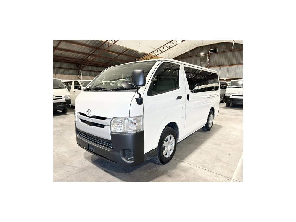 2019 Toyota Hiace = 6 SEATERS = TIMBER FLOOR !!