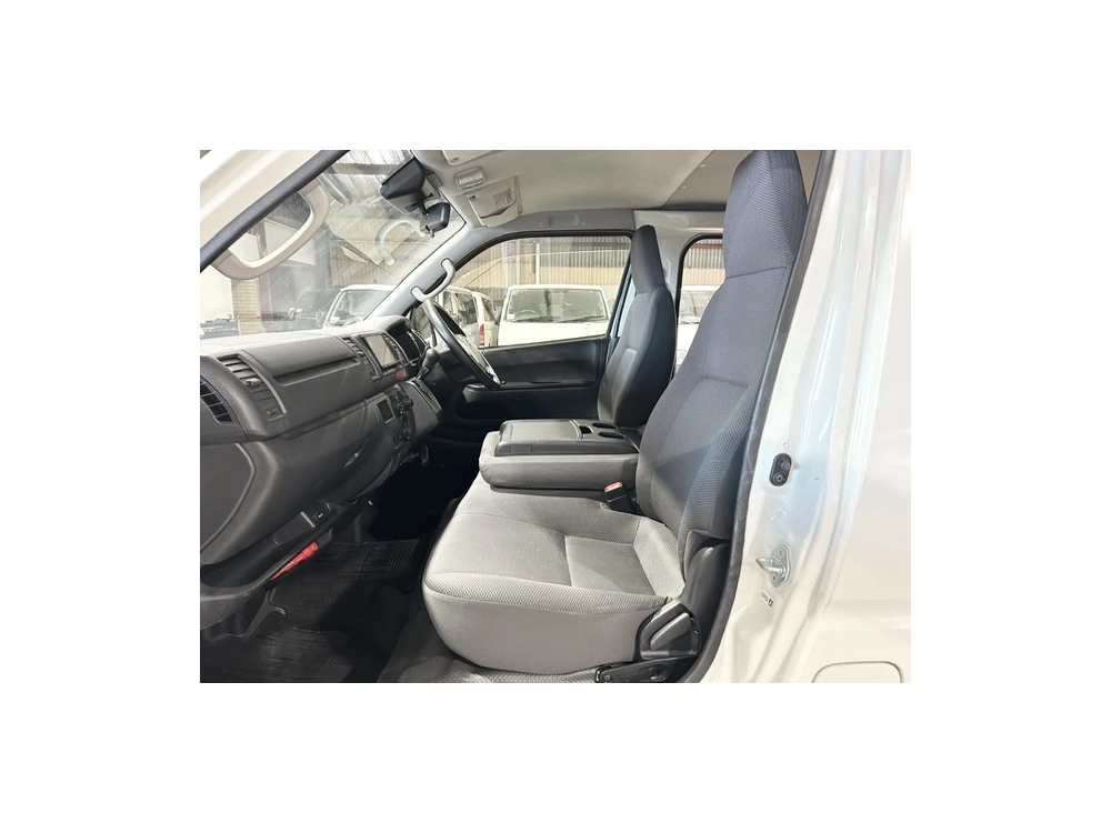 2019 Toyota Hiace = 6 SEATERS = 2 Sling Doors
