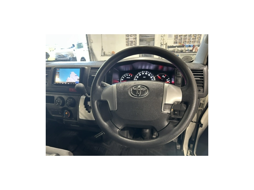 2019 Toyota Hiace = 6 SEATERS = 2 Sling Doors