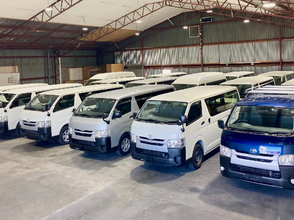 2019 Toyota Hiace LWB 2L PETROL SOLD SOLD SOLD