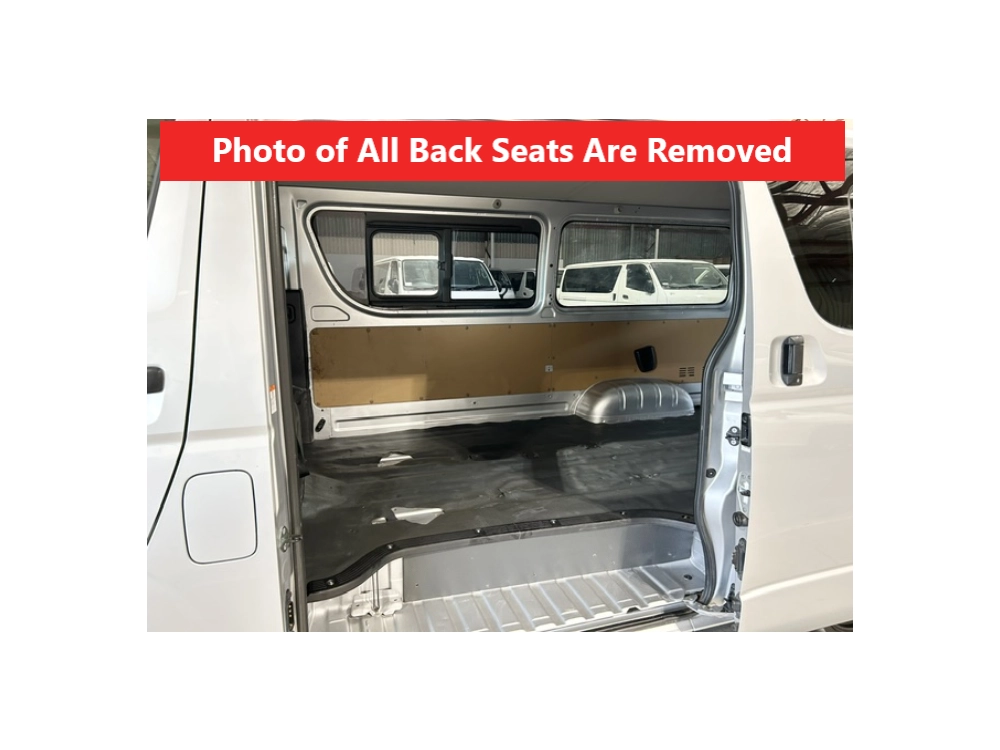 2020 Toyota Hiace MID YEAR SUPER SALE *REAR AIRCON / 6 Seaters*