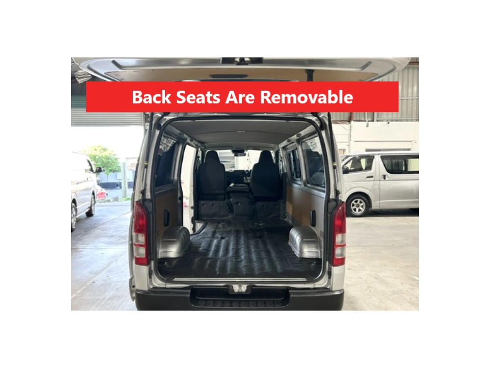 2020 Toyota Hiace MID YEAR SUPER SALE *REAR AIRCON / 6 Seaters*