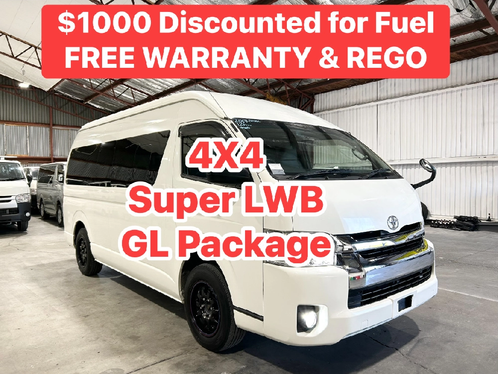 2017 SUPER Long Wheel Base =4X4= GL PACKAGE ** $1000 DISCOUNTED for Fuel **