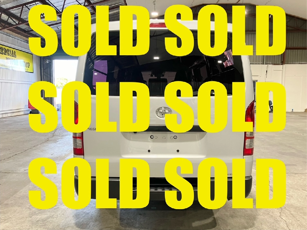 2020 Toyota Hiace NEW SHAPE_ 5 DOORS_ 6 SEATS