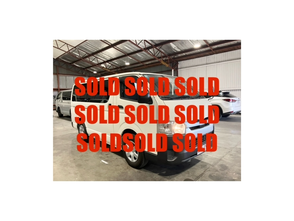 2019 Toyota Hiace *** BIG SALE_ WAS $33,995 NOW $30,995**