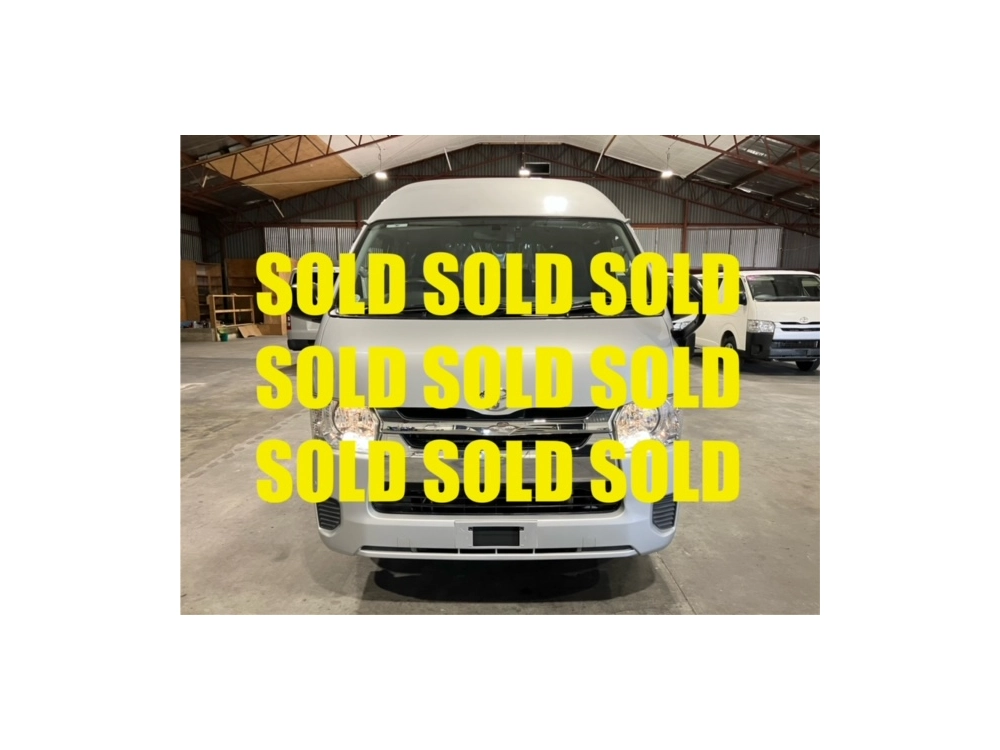 2016 TOYOTA HIACE LWB **LAST HIGHROOF** WAS $38,995 NOW$34,995