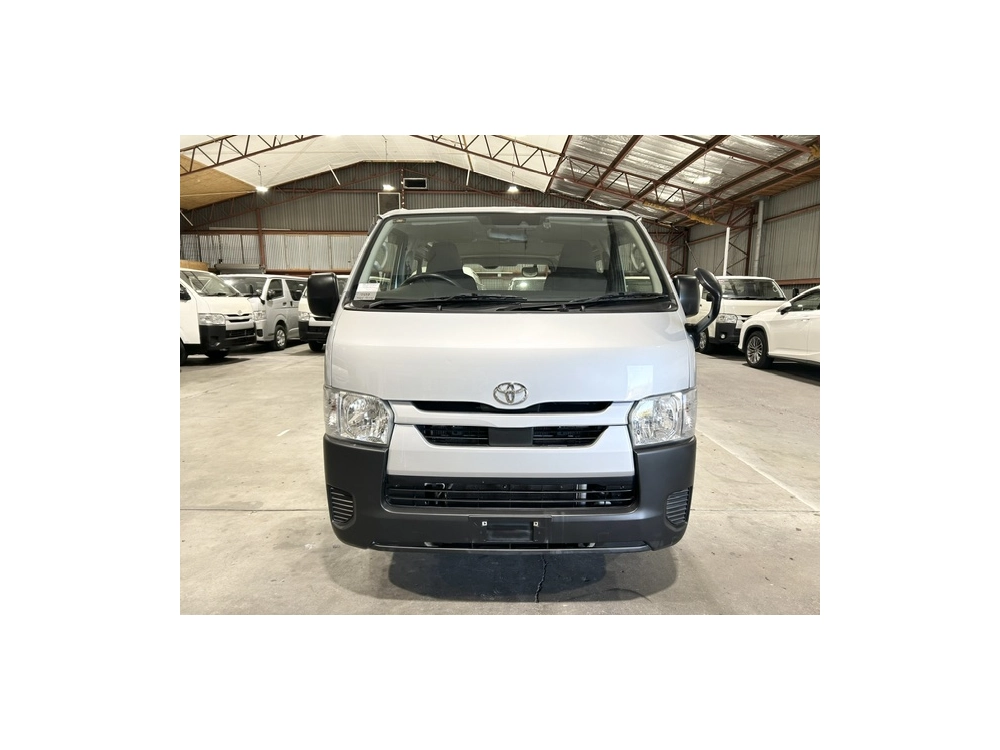 2021 Toyota Hiace Facelift Model =2WD= 6 Seaters_Rear Aircon