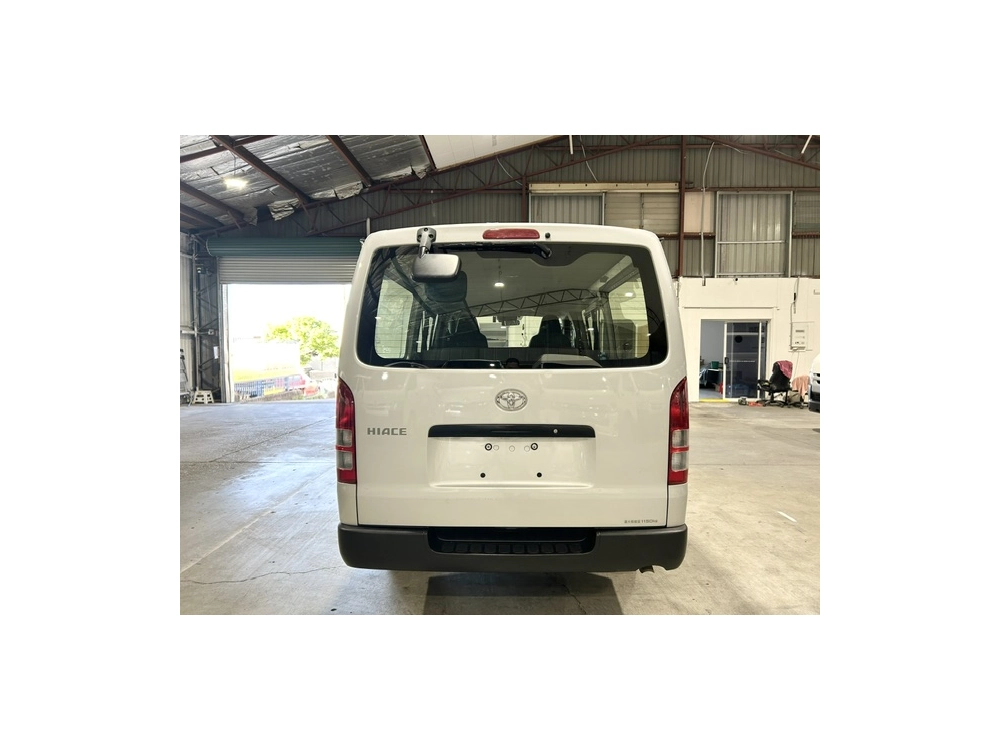 2021 Toyota Hiace Facelift Model =2WD= 6 Seaters_Rear Aircon