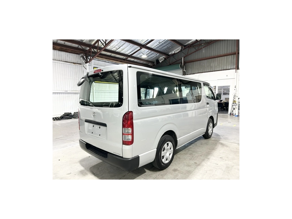 2021 Toyota Hiace Facelift Model =2WD= 6 Seaters_Rear Aircon