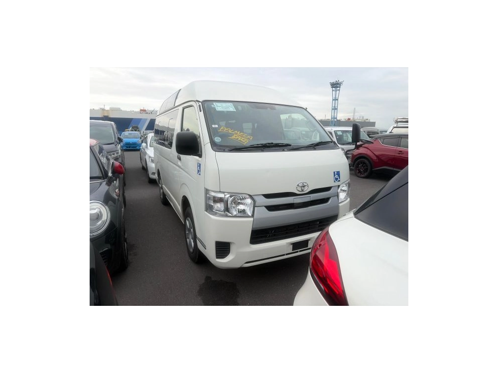 2020 Toyota Hiace 2.8L Diesel _ WELCAB 4X4 Super Low 77km