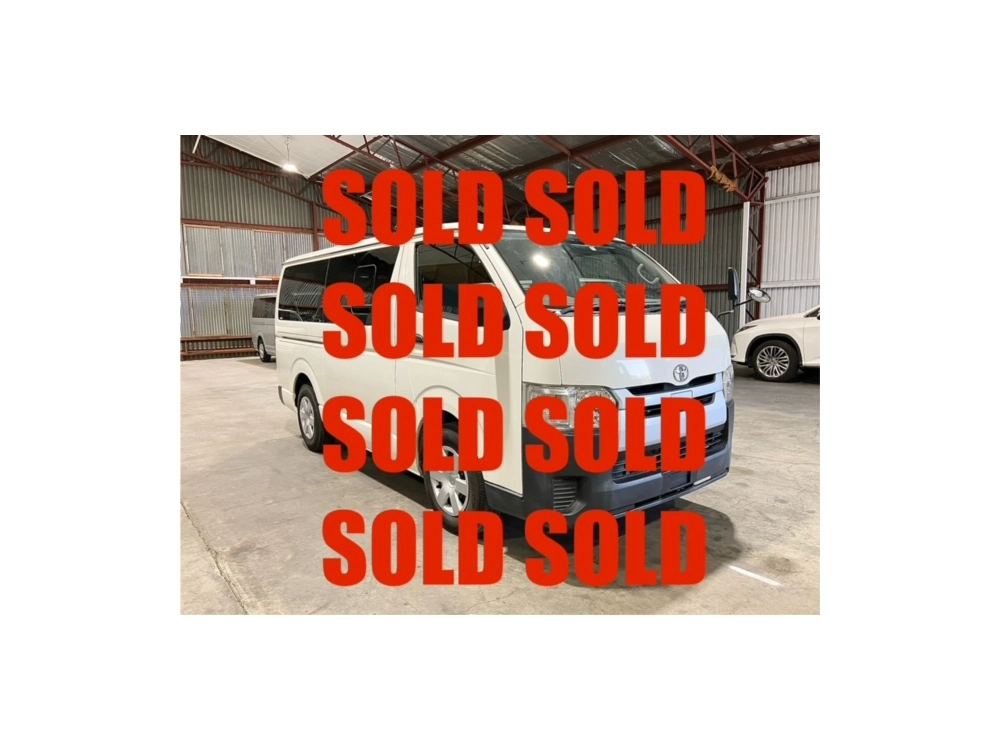 2017 Toyota Hiace