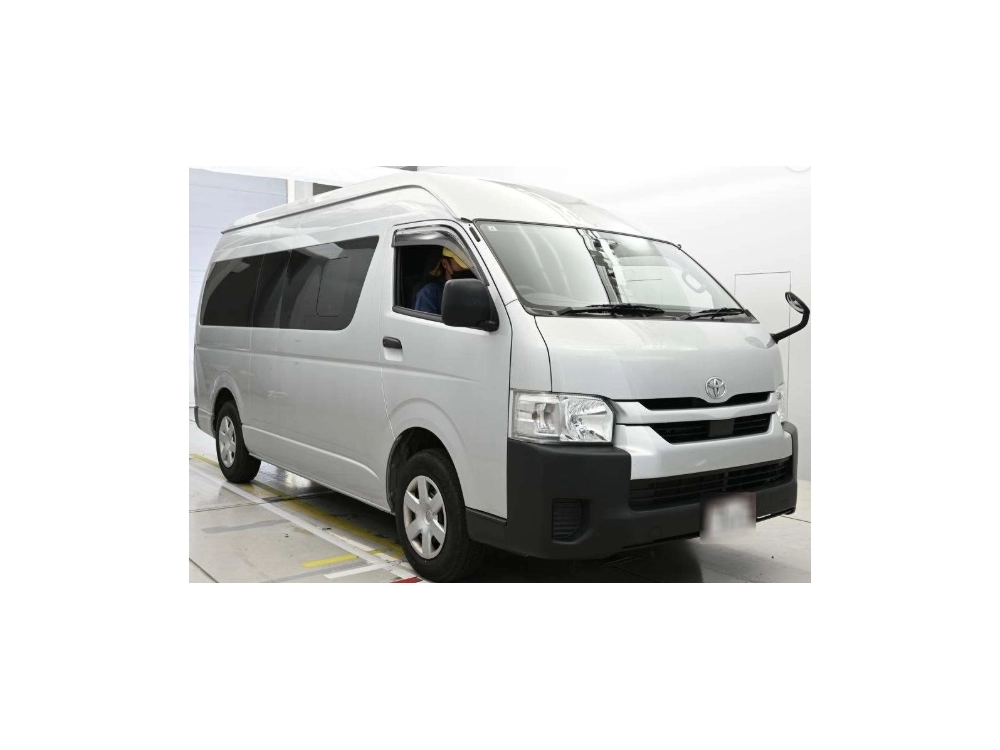 2021 Toyota Hiace = 4X4 = RARE SUPER LWB in DIESEL!!! Coming Soon