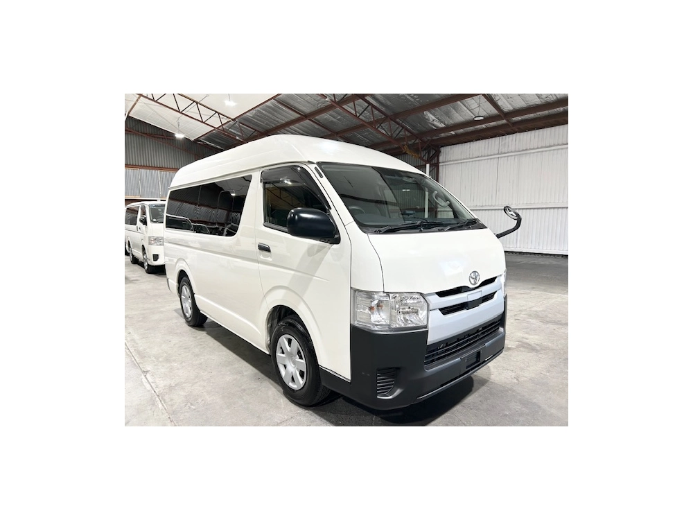2023 Toyota Hiace RARE 4x4 HIGHROOF!! Super Low 61kms *Coming Soon*